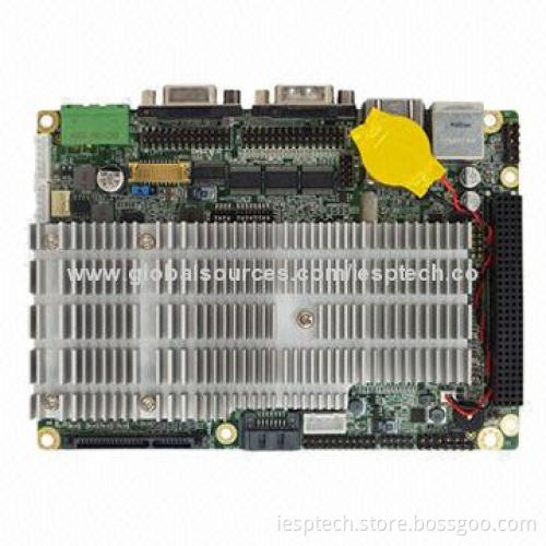 3.5" embedded board computer, D525/N450 CPU, Onboard 1GB Memory, 4 x COM, 2 x GLAN, 1xPCI104